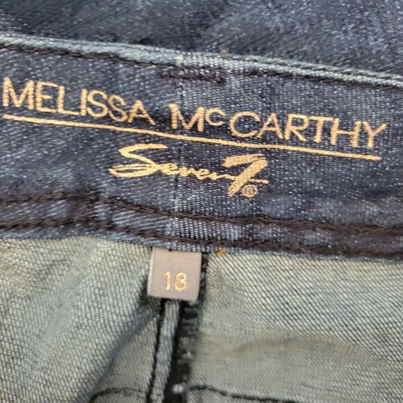 Seven 7 Melissa McCarthy Womens Jeans 18 Skinny Slimming Silhouette SKI23E - Picture 7 of 10